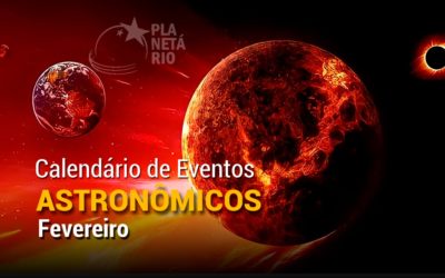 Calendário astronômico de fevereiro de 2022