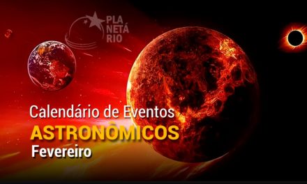 Calendário astronômico de fevereiro de 2022