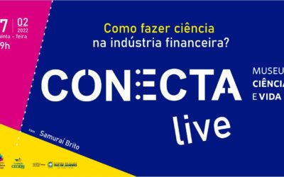 Conecta Live: Como fazer ciência na indústria finaceira?