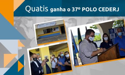37º Polo Cederj do Estado do Rio é instalado em Quatis