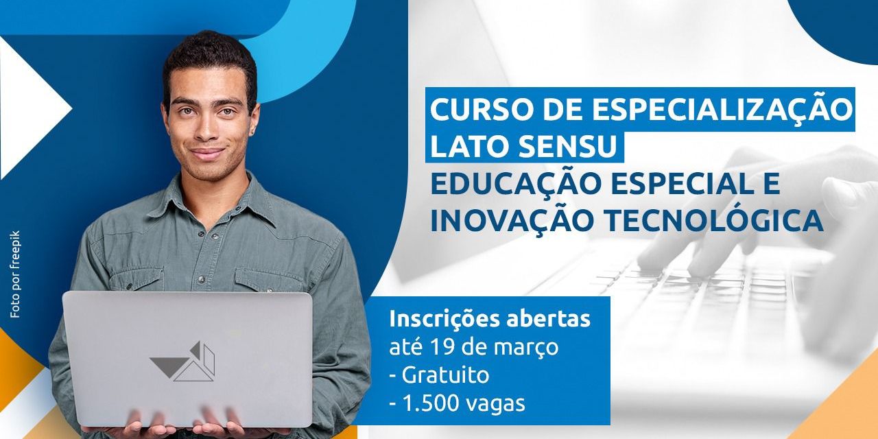 Estado do Rio recebe primeira pós-graduação em Educação Especial e Inovação Tecnológica