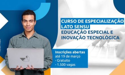 Estado do Rio recebe primeira pós-graduação em Educação Especial e Inovação Tecnológica
