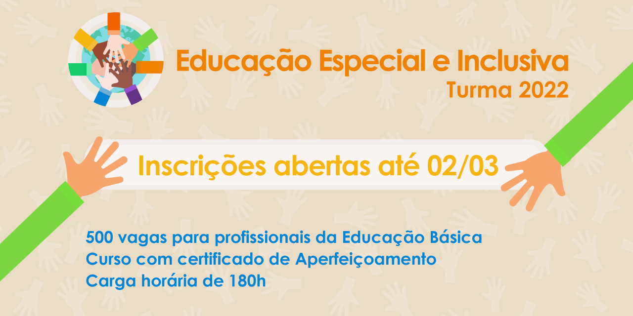 Cecierj abre inscrições para curso a distância de Educação Especial e Inclusiva