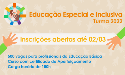 Cecierj abre inscrições para curso a distância de Educação Especial e Inclusiva