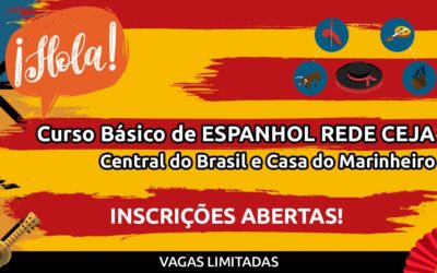 Rede CEJA abre inscrição para curso básico de Espanhol