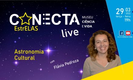 Museu Ciência e Vida lança lives Conecta: EstrELAS  e a primeira convidada é a astrônoma Flávia Pedroza