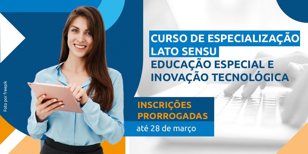 Inscrições para pós-graduação gratuita para profissionais da Educação foram prorrogadas