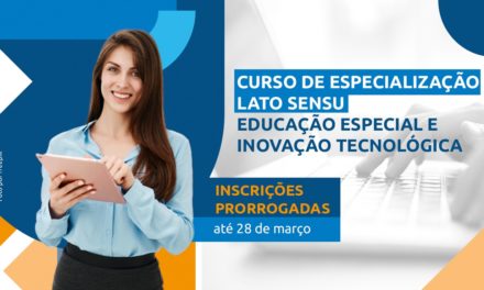 Inscrições para pós-graduação gratuita para profissionais da Educação foram prorrogadas