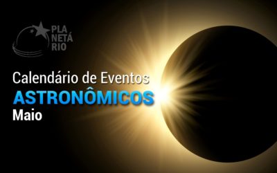 Calendário astronômico de maio de 2022