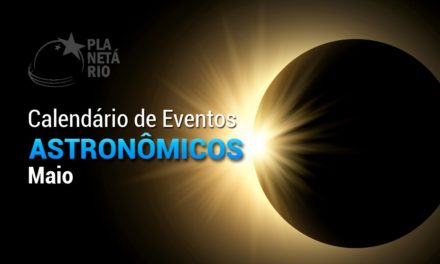 Calendário astronômico de maio de 2022