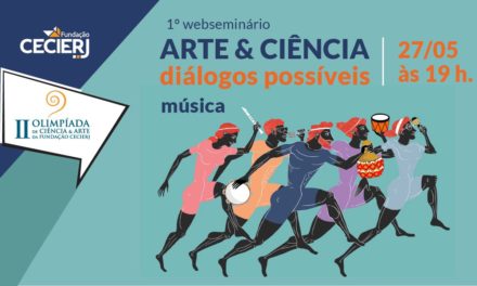Web seminário da II Olimpíada de Ciência e Arte da Fundação Cecierj vai explorar a música a partir de diferentes pontos de vista