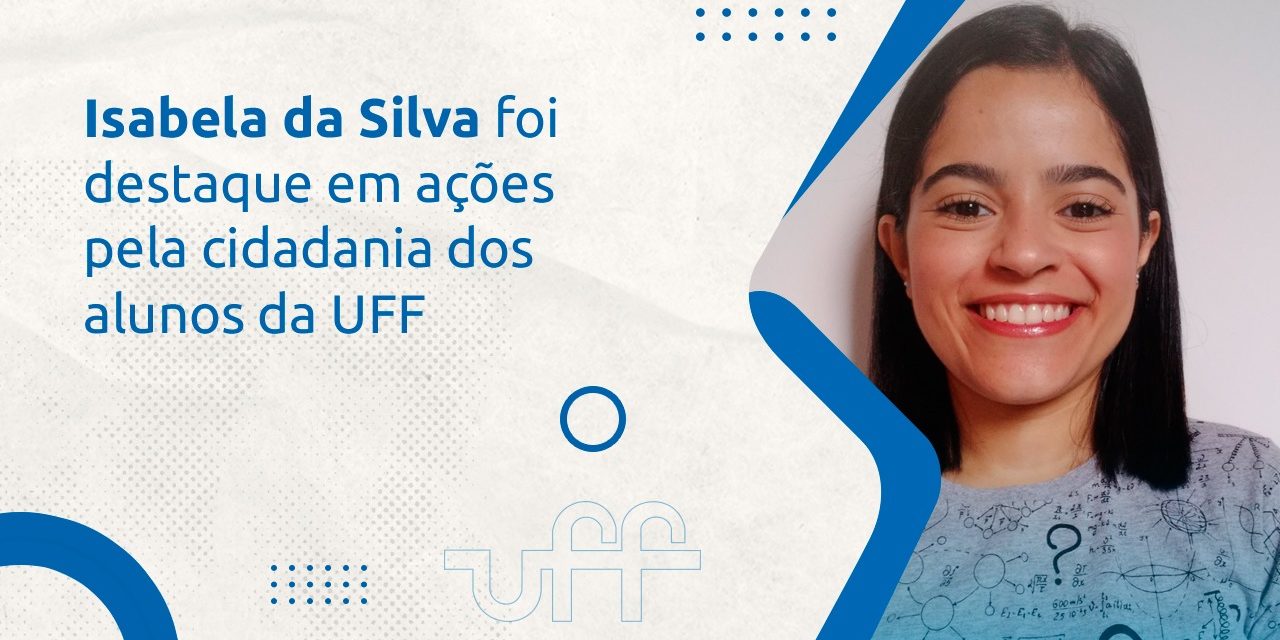 Aluna do Polo Cecierj/Cederj Rio Bonito é contemplada com Prêmio Estudante Cidadão UFF 2021