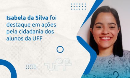 Aluna do Polo Cecierj/Cederj Rio Bonito é contemplada com Prêmio Estudante Cidadão UFF 2021