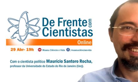 De Frente com Cientistas recebe o cientista político Mauricio Santoro Rocha