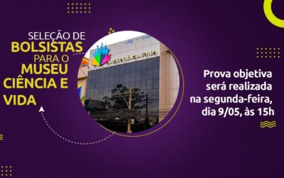 Processo seletivo para mediadores do Museu Ciência e Vida: prova objetiva