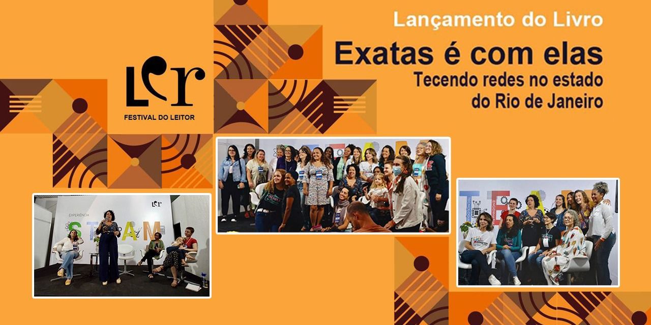 Livro “Exata é com elas: tecendo redes no estado do Rio de Janeiro” já está disponível para download gratuito