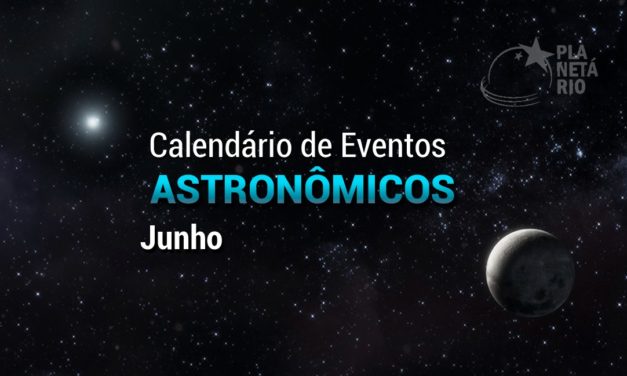 Calendário Astronômico Junho