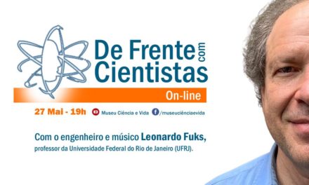 De Frente com Cientistas com o engenheiro e músico Leonardo Fuks