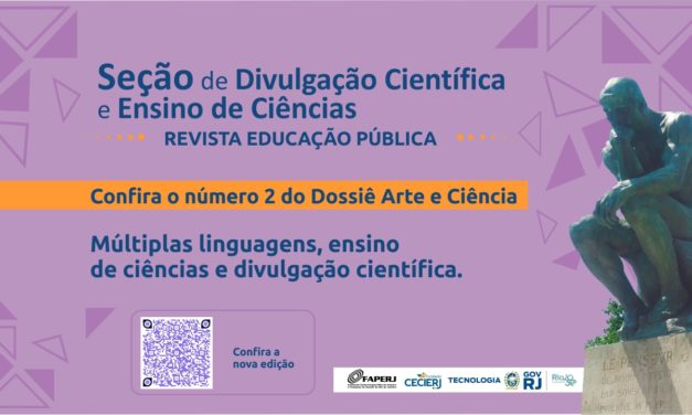 Dossiê Arte e Ciência tem nova edição! Confira!