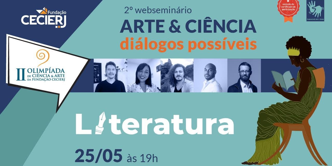 2º web seminário literatura e ciência