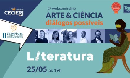 2º web seminário literatura e ciência