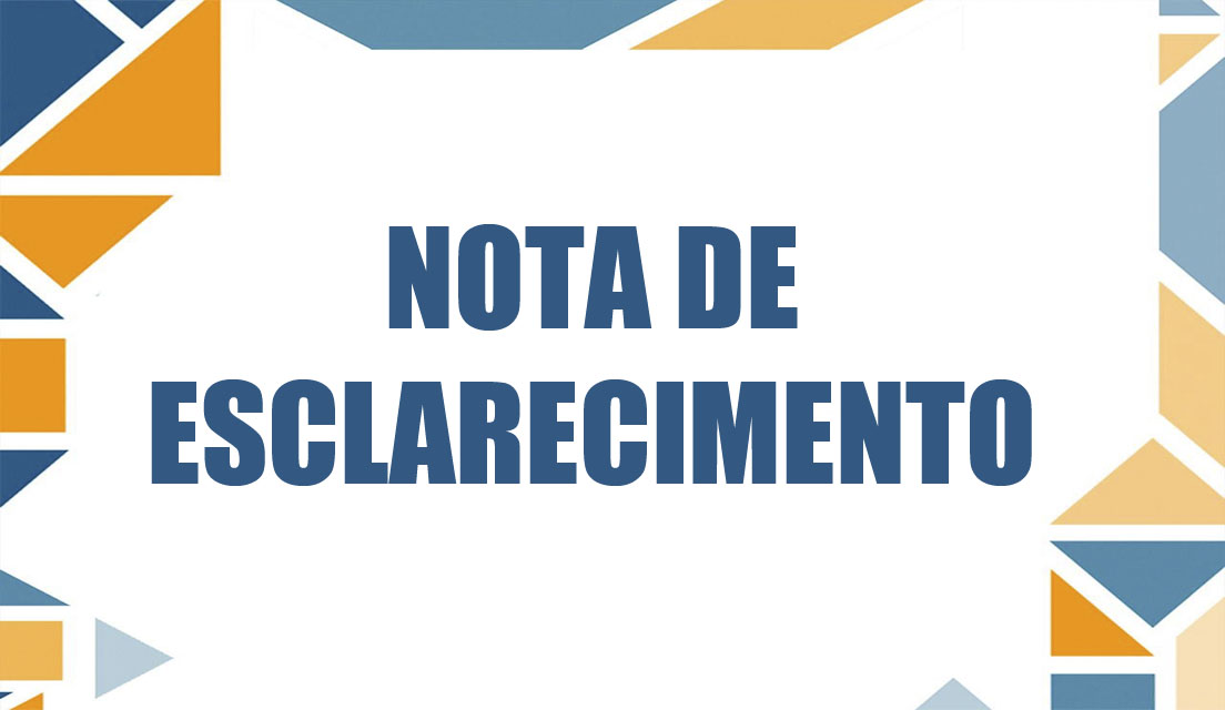 Nota de Esclarecimento (04/08/2022)