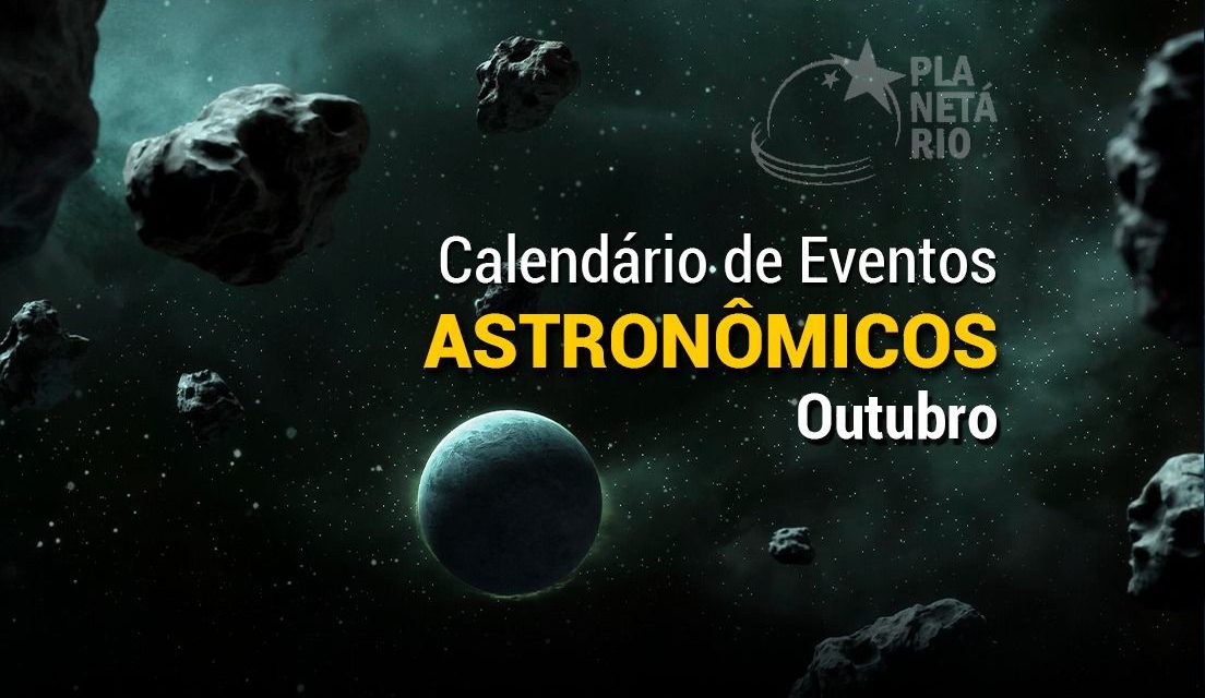 Calendário astronômico de outubro de 2022