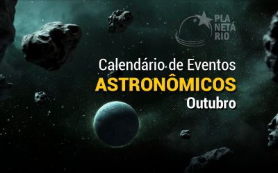 Calendário astronômico de outubro de 2022