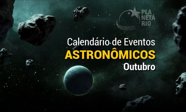 Calendário astronômico de outubro de 2022