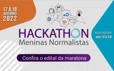 Abertas as inscrições para a Maratona Hackathon Meninas Normalistas