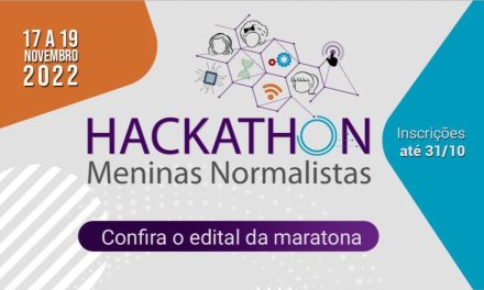 Abertas as inscrições para a Maratona Hackathon Meninas Normalistas