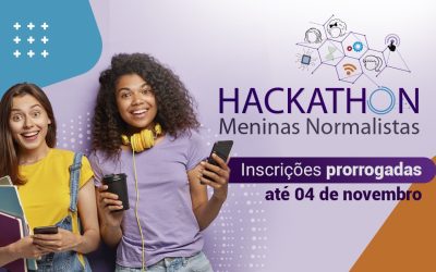 Inscrições prorrogadas para o Hackathon Meninas Normalistas