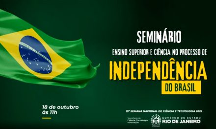 Secti realiza seminário na 19ª Semana Nacional de Ciência e Tecnologia