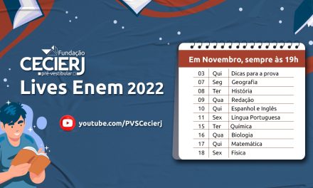 Fundação Cecierj realiza maratona de preparação para o Enem