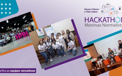 Instituto de Educação Carmela Dutra foi o vencedor da Maratona Hackathon Meninas Normalistas do Museu Ciência e Vida