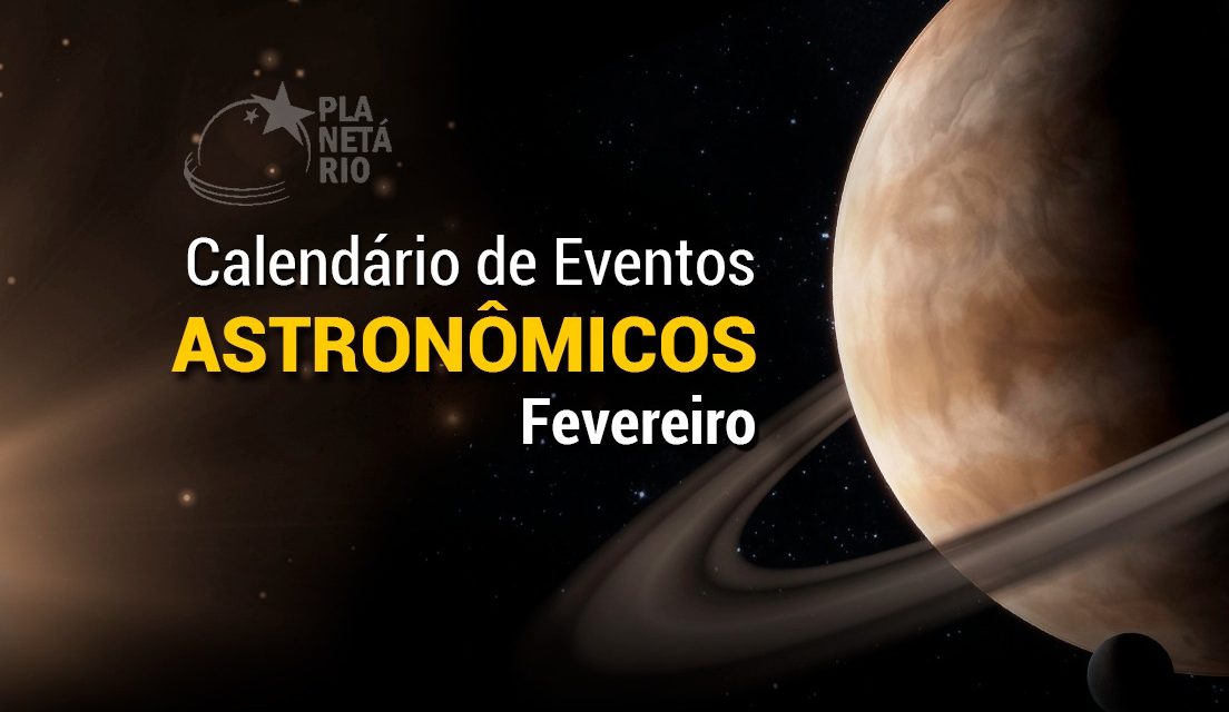 Calendário astronômico de fevereiro