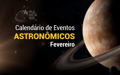 Calendário astronômico de fevereiro