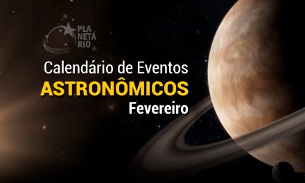 Calendário astronômico de fevereiro