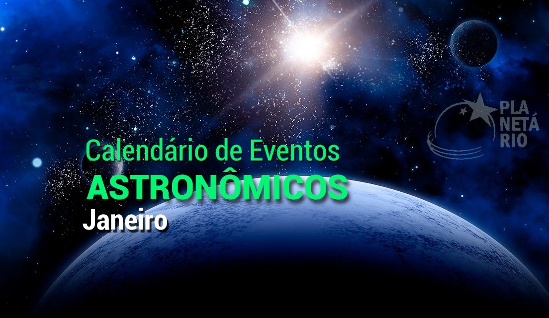 Calendário astronômico janeiro de 2023