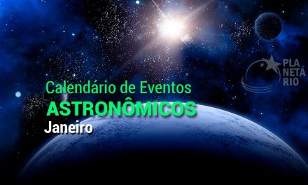 Calendário astronômico janeiro de 2023