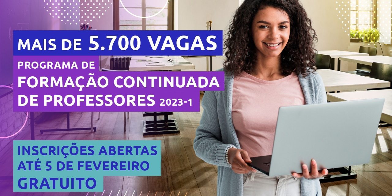 Fundação Cecierj abre mais de 5 mil vagas em cursos de formação continuada de professores