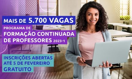 Fundação Cecierj abre mais de 5 mil vagas em cursos de formação continuada de professores