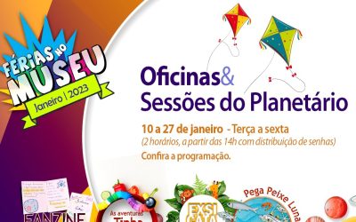 Museu Ciência e Vida, em Duque de Caxias, lança programação especial de férias