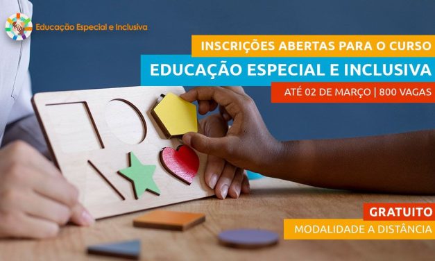Fundação Cecierj abre 800 vagas para curso de Educação Especial e Inclusiva