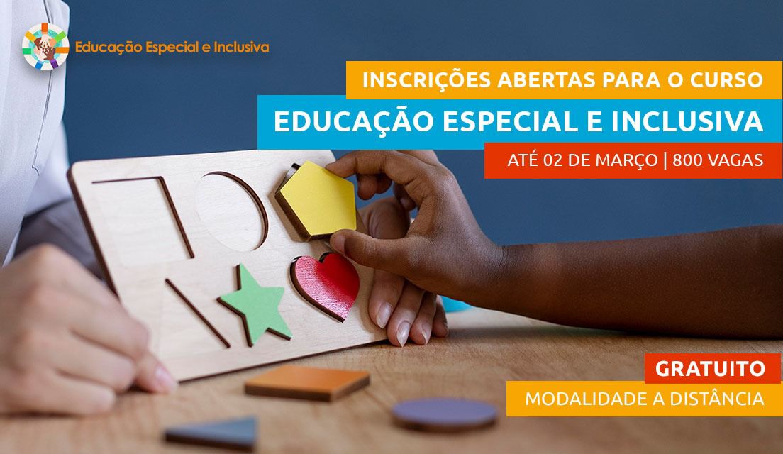 Fundação Cecierj abre 800 vagas para curso de Educação Especial e Inclusiva