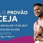 Alunos da Rede CEJA já podem se inscrever no Exame Estadual de Certificação