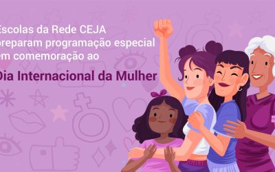 Confira a programação do Dia Internacional da Mulher na Rede CEJA
