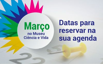 Mês de março do Museu Ciência e Vida tem teatro e oficinas gratuitas