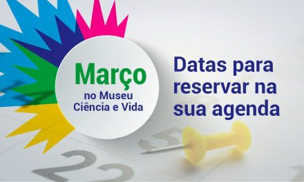 Mês de março do Museu Ciência e Vida tem teatro e oficinas gratuitas