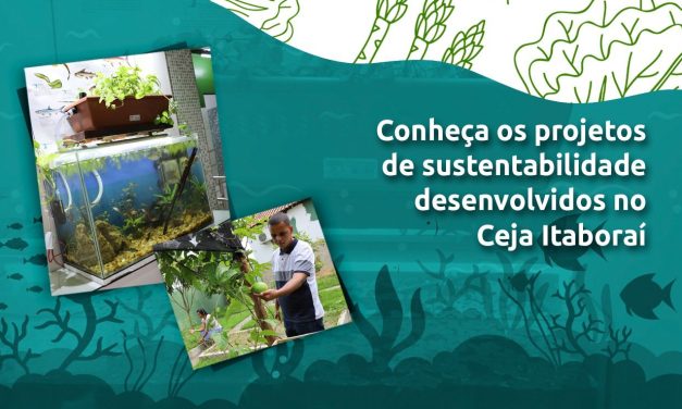 CEJA Itaboraí desenvolve projetos de sustentabilidade